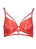 JETTE Beugelbeha rood