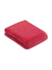 Vossen Badhanddoek "Vegan Life" rood
