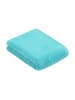 Vossen Badhanddoek "Vegan Life" turquoise