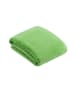 Vossen Badhanddoek "Vegan Life" groen