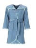 Vossen Bademantel "Mimmi" in Blau