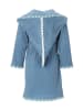Vossen Badjas "Mimmi" blauw