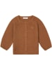 Noppies Cardigan in Hellbraun