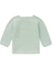Noppies Gebreid vest groen