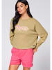 Chiemsee Sweatshirt "Ninian" in Beige