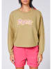 Chiemsee Sweatshirt "Ninian" beige
