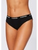 Chiemsee 3er-Set: Slips in Schwarz