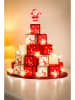 Konstsmide Decoratieve ledlichtketting ''Sterren'' goudkleurig/warmwit
