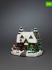 Konstsmide Decoratieve ledlamp ''Huis'' meerkleurig - (B)24 x (H)20,5 x (D)18 cm