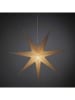 Konstsmide Decoratieve lamp zilverkleurig - (H)78 cm
