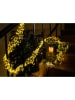 Konstsmide Ledlichtketting ''Lametta sterren'' warmwit