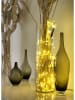 Konstsmide Ledlichtketting ''Lametta sterren'' warmwit