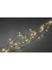 Konstsmide Ledlichtketting ''Lametta sterren'' warmwit