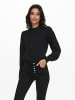 JDY Sweter w kolorze czarnym