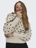 JDY Pullover in Beige