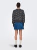 JDY Sweter w kolorze antracytowym