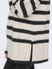 JDY Pullover in Creme/ Schwarz