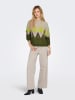JDY Pullover in Beige/ Khaki