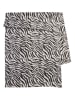 Pieces Schal in Creme/ Schwarz - (L)200x (B)70cm