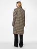 Pieces Tussenmantel beige/zwart