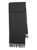 Pieces Schal in Schwarz - (L)190 x (B)65cm