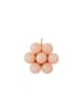 Design Letters Vergulde hanger "My Flower" met edelstenen
