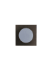 Design Letters Wandhaak zwart/grijs - (B)9 x (H)14 cm