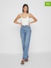 Vila 2-delige set: tops wit