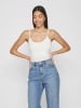 Vila 2-delige set: tops wit