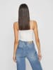 Vila 2-delige set: tops wit