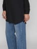 Vila Bluse in Schwarz