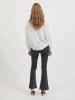 Vila Jeans - Flared fit - in Anthrazit