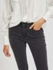 Vila Jeans - Flared fit - in Anthrazit