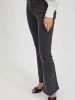 Vila Jeans - Flared fit - in Anthrazit
