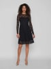Vila Kleid in Schwarz