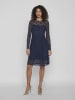 Vila Kleid in Dunkelblau