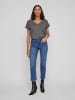 Vila Jeans - Slim fit - in Blau
