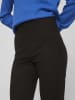Vila Leggings in Schwarz