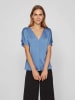 Vila Shirt in Hellblau