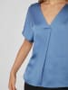 Vila Shirt in Hellblau