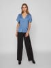 Vila Shirt in Hellblau