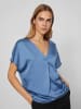 Vila Shirt in Hellblau