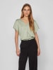 Vila Shirt lichtgroen