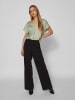 Vila Shirt lichtgroen