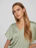 Vila Shirt lichtgroen