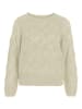 Vila Pullover in Creme
