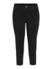 Vila Spijkerbroek - skinny fit - zwart