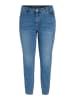 Vila Spijkerbroek - skinny fit - blauw