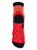 Disney Minnie Mouse Skarpety "Minnie" w kolorze czerwonym
