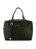 COCCINELLE Leder-Henkeltasche in Schwarz - (B)31 x (H)21 x (T)19 cm